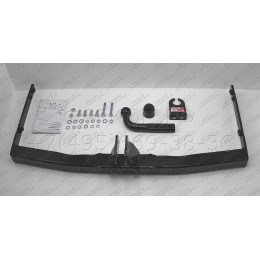 3659.12 SHERIFF Фаркоп на Volkswagen Tiguan 2007-2016, 2016-2024 (без подрезки бампера), Skoda Yeti 2009-2018 (без подрезки бампера), Skoda Kodiaq 2017-2023 (с подрезкой), Skoda Karoq 2019- (с под