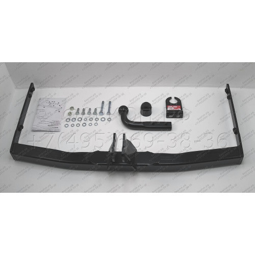 3659.12 SHERIFF Фаркоп на Volkswagen Tiguan 2007-2016, 2016-2024 (без подрезки бампера), Skoda Yeti 2009-2018 (без подрезки бампера), Skoda Kodiaq 2017-2023 (с подрезкой), Skoda Karoq 2019- (с подрезкой). Тип шара: A. Нагрузки: 1500/50 кг, масса фаркопа 1
