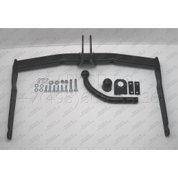 3960-A ORIS Фаркоп на Ford S-MAX 2006-2015. Необходима подрезка бампера. Тип шара: A. Нагрузки: 1200/50 кг, масса фаркопа 15,5 кг (без электрики в комплекте)