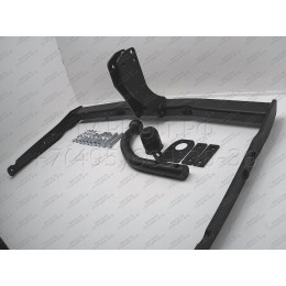 3960-A ORIS Фаркоп на Ford S-MAX 2006-2015. Необходима подрезка бампера. Тип шара: A. Нагрузки: 1200/50 кг, масса фаркопа 15,5 кг (без электрики в комплекте)