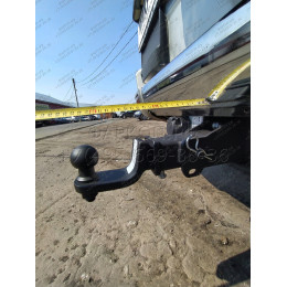 MI 30 AVTOS Фаркоп на Mitsubishi Pajero III, IV 2000-2007, 2007-2020 без выреза в бампере. Тип шара: E. Нагрузки: 1800/100 кг, масса фаркопа 20,5 кг (без электрики в комплекте)