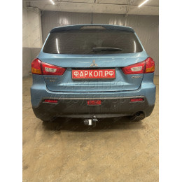 4159-AX ORIS Фаркоп на Mitsubishi Eclipse Cross 2018- (только для авто российского рынка), Mitsubishi ASX 2010-2022, Citroen C4 Aircross 2012-2014, Peugeot 4008 2012-2016. Необходима подрезка бамп