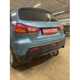 4159-AX ORIS Фаркоп на Mitsubishi Eclipse Cross 2018- (только для авто российского рынка), Mitsubishi ASX 2010-2022, Citroen C4 Aircross 2012-2014, Peugeot 4008 2012-2016. Необходима подрезка бамп