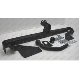 4239-A ORIS Фаркоп на Hyundai Verna хетчбек 2006-2011, седан Kia Rio II седан 2005/9-2008. Необходима подрезка бампера. Тип шара: A. Нагрузки: 1000/50 кг, масса фаркопа 15,8 к