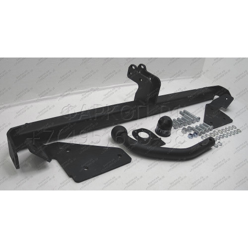 4239-A ORIS Фаркоп на Hyundai Verna хетчбек 2006-2011, седан Kia Rio II седан 2005/9-2008. Необходима подрезка бампера. Тип шара: A. Нагрузки: 1000/50 кг, масса фаркопа 15,8 кг (без электрики в комплекте)