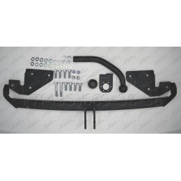 4239-A ORIS Фаркоп на Hyundai Verna хетчбек 2006-2011, седан Kia Rio II седан 2005/9-2008. Необходима подрезка бампера. Тип шара: A. Нагрузки: 1000/50 кг, масса фаркопа 15,8 к