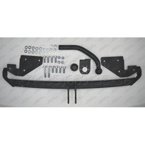 4239-A ORIS Фаркоп на Hyundai Verna хетчбек 2006-2011, седан Kia Rio II седан 2005/9-2008. Необходима подрезка бампера. Тип шара: A. Нагрузки: 1000/50 кг, масса фаркопа 15,8 кг (без электрики в комплекте)