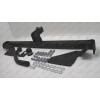 4239-A ORIS Фаркоп на Hyundai Verna хетчбек 2006-2011, седан Kia Rio II седан 2005/9-2008. Необходима подрезка бампера. Тип шара: A. Нагрузки: 1000/50 кг, масса фаркопа 15,8 кг (без электрики в комплекте)