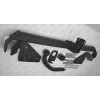 4239-A ORIS Фаркоп на Hyundai Verna хетчбек 2006-2011, седан Kia Rio II седан 2005/9-2008. Необходима подрезка бампера. Тип шара: A. Нагрузки: 1000/50 кг, масса фаркопа 15,8 кг (без электрики в комплекте)