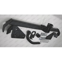 4239-A ORIS Фаркоп на Hyundai Verna хетчбек 2006-2011, седан Kia Rio II седан 2005/9-2008. Необходима подрезка бампера. Тип шара: A. Нагрузки: 1000/50 кг, масса фаркопа 15,8 к