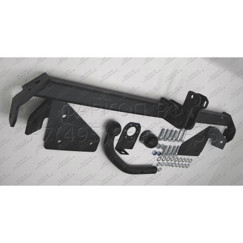 4239-A ORIS Фаркоп на Hyundai Verna хетчбек 2006-2011, седан Kia Rio II седан 2005/9-2008. Необходима подрезка бампера. Тип шара: A. Нагрузки: 1000/50 кг, масса фаркопа 15,8 кг (без электрики в комплекте)