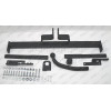 4362-A ORIS Фаркоп на Nissan Tiida хетчбек/седан 2007-2014. Необходима подрезка бампера. Тип шара: A. Нагрузки: 1100/50 кг, масса фаркопа 17,5 кг (без электрики в комплекте)