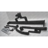 4362-A ORIS Фаркоп на Nissan Tiida хетчбек/седан 2007-2014. Необходима подрезка бампера. Тип шара: A. Нагрузки: 1100/50 кг, масса фаркопа 17,5 кг (без электрики в комплекте)