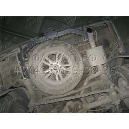 FA 0597-E Бизон Фаркоп на SsangYong Actyon Sports 2006-2014 без подрезки бампера. Тип шара: E (легкосъемный шар под квадрат). Нагрузки: 3300/120 кг. Не комплектуется 