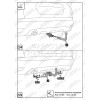 F.4711.001 BERG Фаркоп на Renault Duster 2021-2022 (без выреза бампера), Renault Kaptur 2016-2022, Renault Duster 2011-2021, Nissan Terrano 2014-2022 (необходима подрезка бампера). Тип шара: A. Нагрузки: 1200/75 кг, масса фаркопа 14,5 кг (без электрики в 