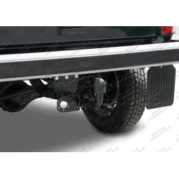 F.6014.004 BERG Фаркоп на Lada Niva Legend 2020-, Lada Niva 4x4 Urban 2014-2020, Lada 4x4 2006-2020, Lada Niva 1995-2006 без снятия и подрезки бампера. Тип шара: A. Нагрузки: 900/75 кг, масса фарк