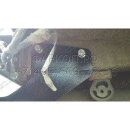 L101-F Лидер-плюс ТСУ для Lexus RX300/330/350/400 2003-2010, Toyota Highlander 2003-2010 без снятия и выреза бампера. Тип шара: F. Нагрузки: 2000/100 кг, масса фаркопа 21,76 кг (без 