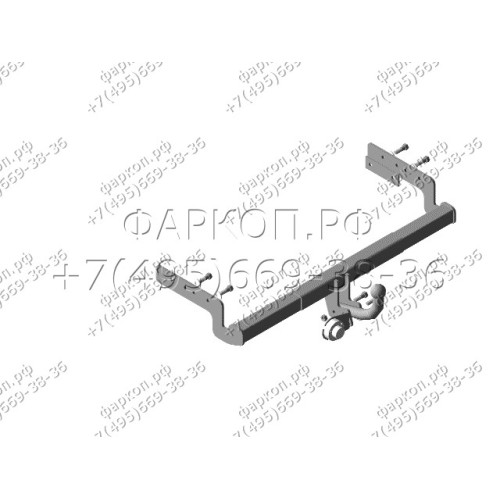 7210 Трейлер Фаркоп для Hyundai Accent ТагАЗ седан 2000-2012, Hyundai Accent седан, хетчбек 3/5 дверей 2000-2006 без подрезки бампера. Тип шара: A. Нагрузки: 750/40 кг, масса фаркопа 13,2 кг (без электрики в комплекте)