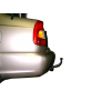 7210 Трейлер Фаркоп для Hyundai Accent ТагАЗ седан 2000-2012, Hyundai Accent седан, хетчбек 3/5 дверей 2000-2006 без подрезки бампера. Тип шара: A. Нагрузки: 750/40 кг, масса фаркопа 13,2 кг (без электрики в комплекте)
