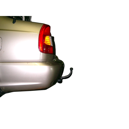 7210 Трейлер Фаркоп для Hyundai Accent ТагАЗ седан 2000-2012, Hyundai Accent седан, хетчбек 3/5 дверей 2000-2006 без подрезки бампера. Тип шара: A. Нагрузки: 750/40 кг, масса фаркопа 13,2 кг (без электрики в комплекте)