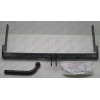 7210 Трейлер Фаркоп для Hyundai Accent ТагАЗ седан 2000-2012, Hyundai Accent седан, хетчбек 3/5 дверей 2000-2006 без подрезки бампера. Тип шара: A. Нагрузки: 750/40 кг, масса фаркопа 13,2 кг (без электрики в комплекте)