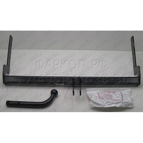 7210 Трейлер Фаркоп для Hyundai Accent ТагАЗ седан 2000-2012, Hyundai Accent седан, хетчбек 3/5 дверей 2000-2006 без подрезки бампера. Тип шара: A. Нагрузки: 750/40 кг, масса фаркопа 13,2 кг (без электрики в комплекте)