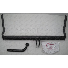 7210 Трейлер Фаркоп для Hyundai Accent ТагАЗ седан 2000-2012, Hyundai Accent седан, хетчбек 3/5 дверей 2000-2006 без подрезки бампера. Тип шара: A. Нагрузки: 750/40 кг, мас