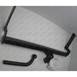 7210 Трейлер Фаркоп для Hyundai Accent ТагАЗ седан 2000-2012, Hyundai Accent седан, хетчбек 3/5 дверей 2000-2006 без подрезки бампера. Тип шара: A. Нагрузки: 750/40 кг, мас