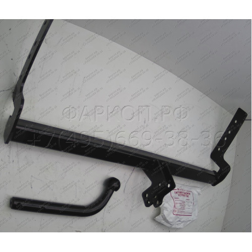 7210 Трейлер Фаркоп для Hyundai Accent ТагАЗ седан 2000-2012, Hyundai Accent седан, хетчбек 3/5 дверей 2000-2006 без подрезки бампера. Тип шара: A. Нагрузки: 750/40 кг, масса фаркопа 13,2 кг (без электрики в комплекте)