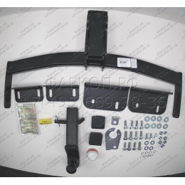 7311 Трейлер Фаркоп для Hyundai ix35 2010-2015, Kia Sportage 2010-2015 (кроме сборки Корея) без снятия и подрезки бампера. Тип шара: E (легкосъемный шар под квадрат).