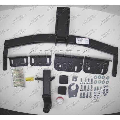 7311 Трейлер Фаркоп для Hyundai ix35 2010-2015, Kia Sportage 2010-2015 (кроме сборки Корея) без снятия и подрезки бампера. Тип шара: E (легкосъемный шар под квадрат). Нагрузки: 1200/60 кг (без электрики в комплекте)