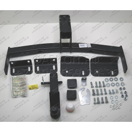 7311 Трейлер Фаркоп для Hyundai ix35 2010-2015, Kia Sportage 2010-2015 (кроме сборки Корея) без снятия и подрезки бампера. Тип шара: E (легкосъемный шар под квадрат).