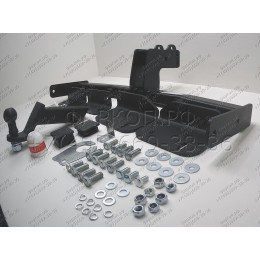 7311 Трейлер Фаркоп для Hyundai ix35 2010-2015, Kia Sportage 2010-2015 (кроме сборки Корея) без снятия и подрезки бампера. Тип шара: E (легкосъемный шар под квадрат).