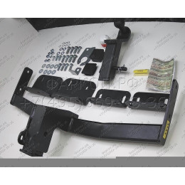 7311 Трейлер Фаркоп для Hyundai ix35 2010-2015, Kia Sportage 2010-2015 (кроме сборки Корея) без снятия и подрезки бампера. Тип шара: E (легкосъемный шар под квадрат).