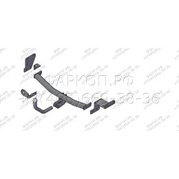 7352 Трейлер Фаркоп для Kia Ceed хетчбек 2012-2018, Hyundai i30 хетчбек 2012-2015 (не подходит на рейстайлинговую версию 2015-) без снятия и подрезки бампера. Тип 