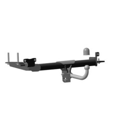 7356-A ORIS Фаркоп на Land Rover Range Rover Evoque 2011-2019. Необходима подрезка бампера. Тип шара: A. Нагрузки: 1800/50 кг, масса фаркопа 16,8 кг (без электрики в компле