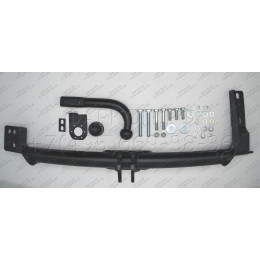 7356-A ORIS Фаркоп на Land Rover Range Rover Evoque 2011-2019. Необходима подрезка бампера. Тип шара: A. Нагрузки: 1800/50 кг, масса фаркопа 16,8 кг (без электрики в компле