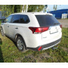 91312-A MOTODOR Фаркоп с оцинкованным шаром на Mitsubishi Outlander 2012-2019, 2019-2022. Вырез бампера по необходимости. Тип шара: A. Нагрузки: 1700/75 кг, масса фаркопа 23 кг (без электрики в комплекте)