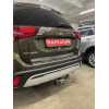 91312-A MOTODOR Фаркоп с оцинкованным шаром на Mitsubishi Outlander 2012-2019, 2019-2022. Вырез бампера по необходимости. Тип шара: A. Нагрузки: 1700/75 кг, масса фаркопа 23 кг (без электрики в комплекте)