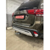 91312-A MOTODOR Фаркоп с оцинкованным шаром на Mitsubishi Outlander 2012-2019, 2019-2022. Вырез бампера по необходимости. Тип шара: A. Нагрузки: 1700/75 кг, масса фаркопа 23 кг (без электрики в комплекте)