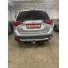 91312-A MOTODOR Фаркоп с оцинкованным шаром на Mitsubishi Outlander 2012-2019, 2019-2022. Вырез бампера по необходимости. Тип шара: A. Нагрузки: 1700/75 кг, масса фаркопа 23 кг (без электрики в комплекте)