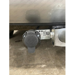 91312-A MOTODOR Фаркоп с оцинкованным шаром на Mitsubishi Outlander 2012-2019, 2019-2022. Вырез бампера по необходимости. Тип шара: A. Нагрузки: 1700/75 кг, масса фаркопа 23