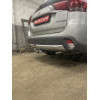 91312-A MOTODOR Фаркоп с оцинкованным шаром на Mitsubishi Outlander 2012-2019, 2019-2022. Вырез бампера по необходимости. Тип шара: A. Нагрузки: 1700/75 кг, масса фаркопа 23 кг (без электрики в комплекте)