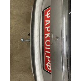 91312-A MOTODOR Фаркоп с оцинкованным шаром на Mitsubishi Outlander 2012-2019, 2019-2022. Вырез бампера по необходимости. Тип шара: A. Нагрузки: 1700/75 кг, масса фаркопа 23
