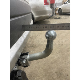 91312-A MOTODOR Фаркоп с оцинкованным шаром на Mitsubishi Outlander 2012-2019, 2019-2022. Вырез бампера по необходимости. Тип шара: A. Нагрузки: 1700/75 кг, масса фаркопа 23