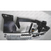 91312-A MOTODOR Фаркоп с оцинкованным шаром на Mitsubishi Outlander 2012-2019, 2019-2022. Вырез бампера по необходимости. Тип шара: A. Нагрузки: 1700/75 кг, масса фаркопа 23 кг (без электрики в комплекте)