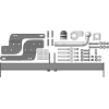 91710-A MOTODOR Фаркоп с оцинкованным шаром на Renault Duster 2012-2015, 2015-2021, 2021-2022, Nissan Terrano 2014-2022. Требуется подрезка бампера для переднеприводных автомобилей. Тип шара: A. Нагрузки: 1500/75 кг, масса фаркопа 16,7 кг (без электрики в