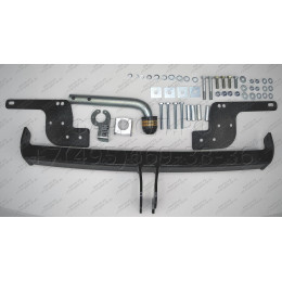 91710-A MOTODOR Фаркоп с оцинкованным шаром на Renault Duster 2012-2015, 2015-2021, 2021-2022, Nissan Terrano 2014-2022. Требуется подрезка бампера для переднеприводных автомоби