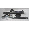 91710-A MOTODOR Фаркоп с оцинкованным шаром на Renault Duster 2012-2015, 2015-2021, 2021-2022, Nissan Terrano 2014-2022. Требуется подрезка бампера для переднеприводных автомобилей. Тип шара: A. Нагрузки: 1500/75 кг, масса фаркопа 16,7 кг (без электрики в