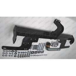 91710-A MOTODOR Фаркоп с оцинкованным шаром на Renault Duster 2012-2015, 2015-2021, 2021-2022, Nissan Terrano 2014-2022. Требуется подрезка бампера для переднеприводных автомоби